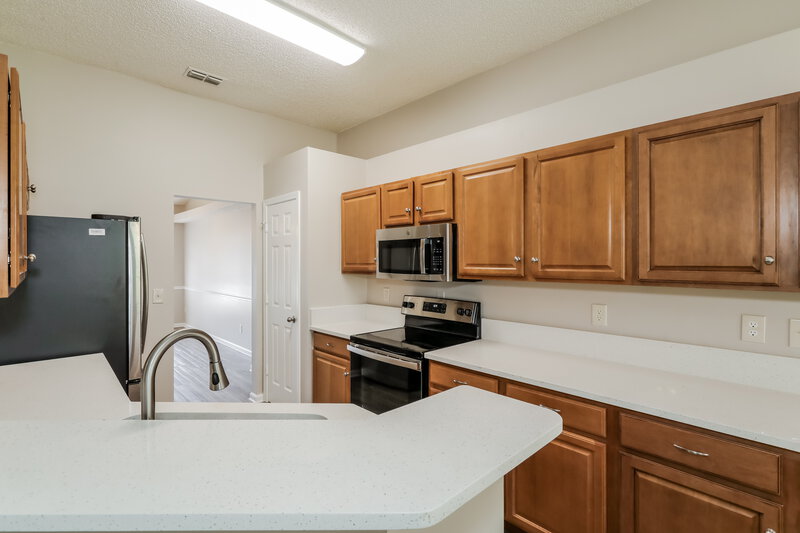 2,135/Mo, 883 Camp Francis Johnson Rd Orange Park, FL 32065 Kitchen View 2