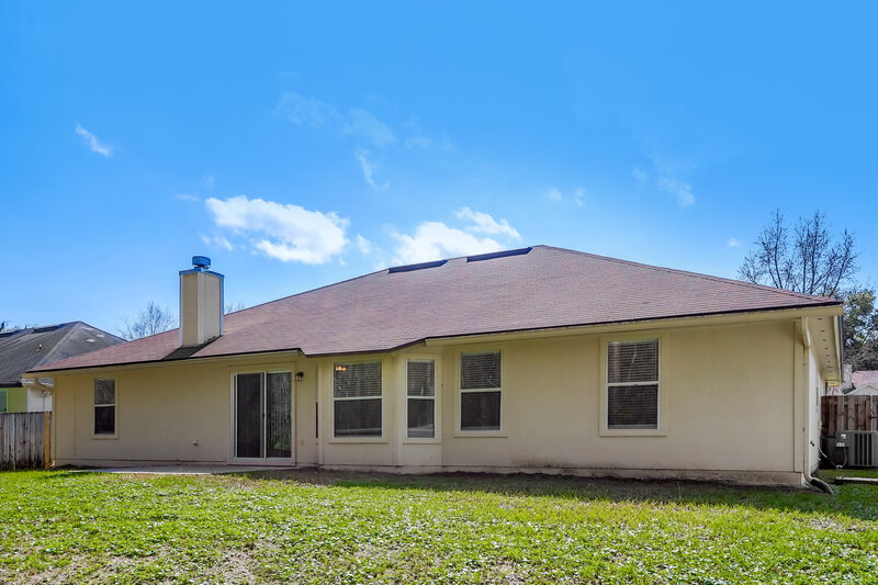2,135/Mo, 883 Camp Francis Johnson Rd Orange Park, FL 32065 Rear View