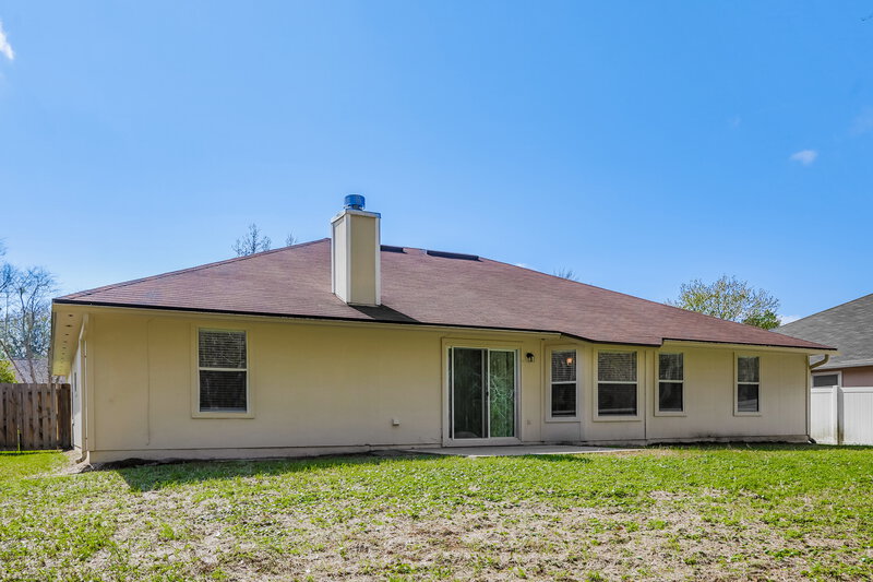 2,135/Mo, 883 Camp Francis Johnson Rd Orange Park, FL 32065 Rear View 2