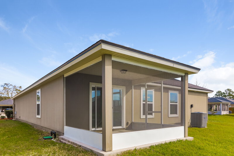 1,775/Mo, 6144 Sandler Chase Trail Jacksonville, FL 32222 Rear View