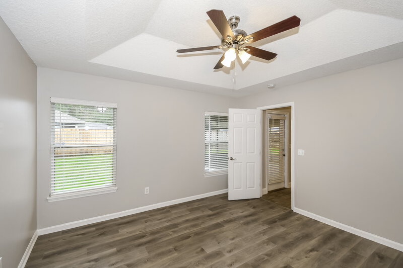 1,765/Mo, 2171 Joseph Hewes Ct Orange Park, FL 32073 Main Bedroom View 2