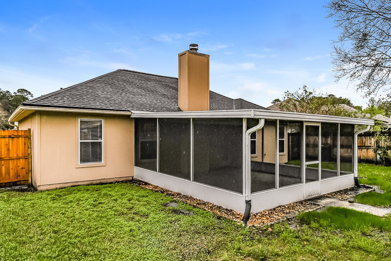 1,765/Mo, 2171 Joseph Hewes Ct Orange Park, FL 32073 Rear View