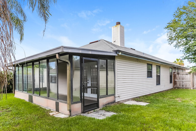 2,240/Mo, 248 Carriann Cove Trail W Jacksonville, FL 32225 Rear View