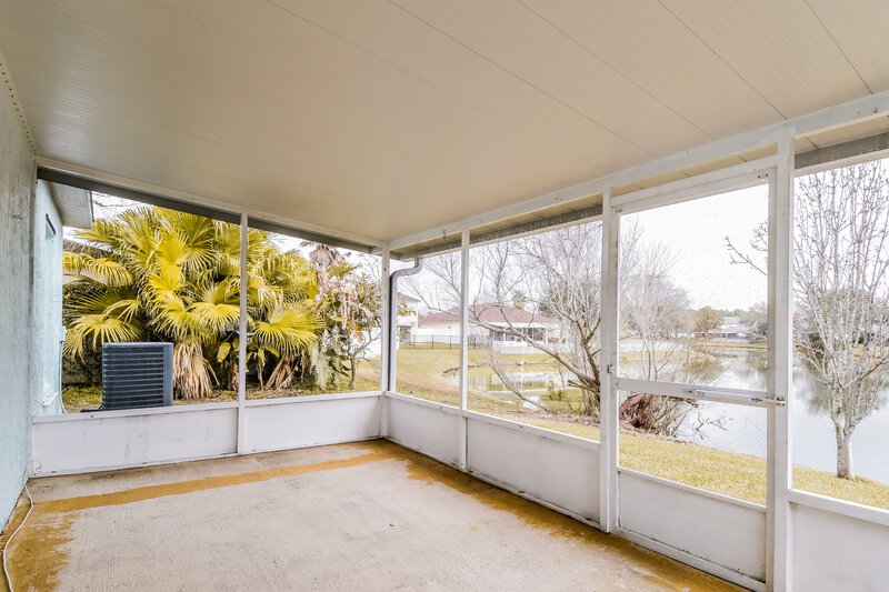2,265/Mo, 65 Reeding Ridge Dr W Jacksonville, FL 32225 Screen Porch View