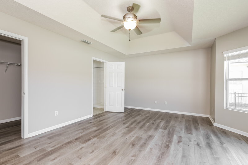 2,150/Mo, 1033 Bains Lake Dr Jacksonville, FL 32218 Main Bedroom View