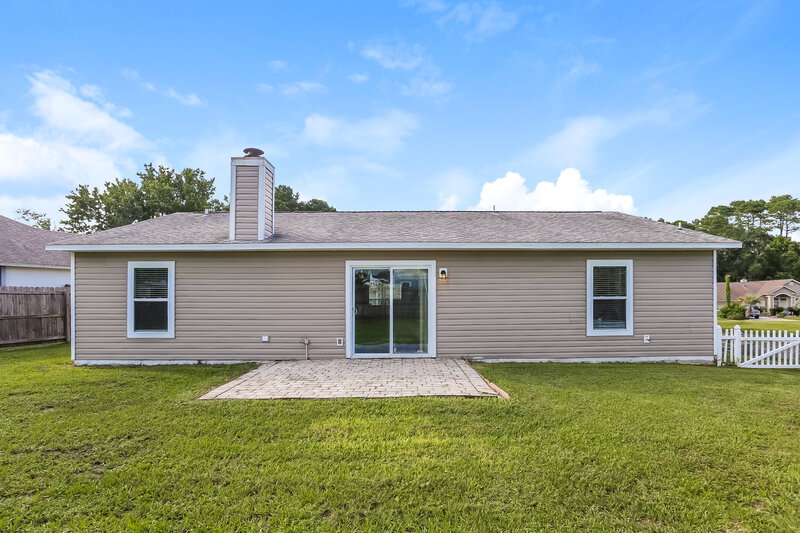 1,805/Mo, 8256 Teaticket Dr Jacksonville, FL 32244 Rear View