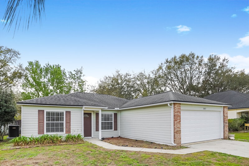 2,500/Mo, 3427 Bristol Bridge Rd Orange Park, FL 32073 Front View