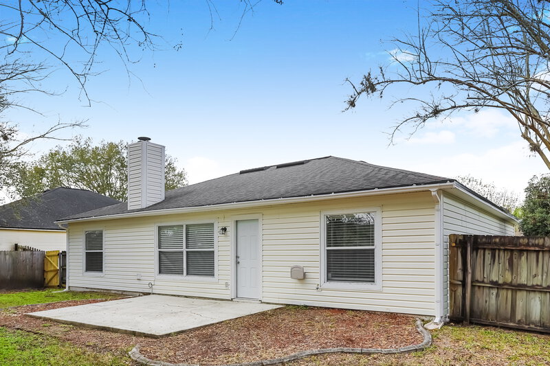2,500/Mo, 3427 Bristol Bridge Rd Orange Park, FL 32073 Rear View