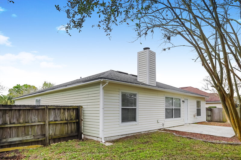 2,500/Mo, 3427 Bristol Bridge Rd Orange Park, FL 32073 Rear View 2
