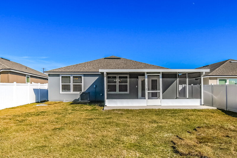 1,960/Mo, 1916 Applegate Ln Middleburg, FL 32068 Rear View