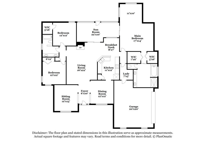 2,360/Mo, 1801 Manchester Ct S Saint Johns, FL 32259 Floor Plan View