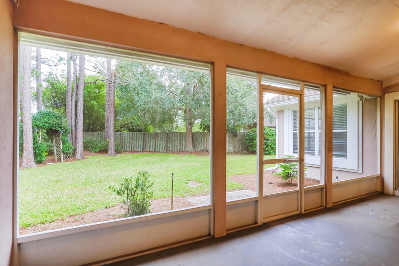 2,360/Mo, 1801 Manchester Ct S Saint Johns, FL 32259 Sun Room View