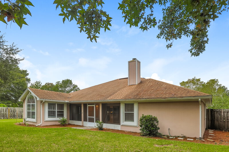 2,360/Mo, 1801 Manchester Ct S Saint Johns, FL 32259 Rear View