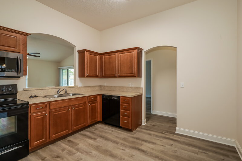 1,970/Mo, 3074 Zeyno Dr Middleburg, FL 32068 Kitchen View 2