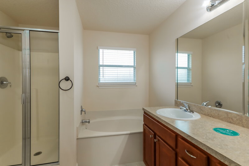 1,970/Mo, 3074 Zeyno Dr Middleburg, FL 32068 Main Bathroom View