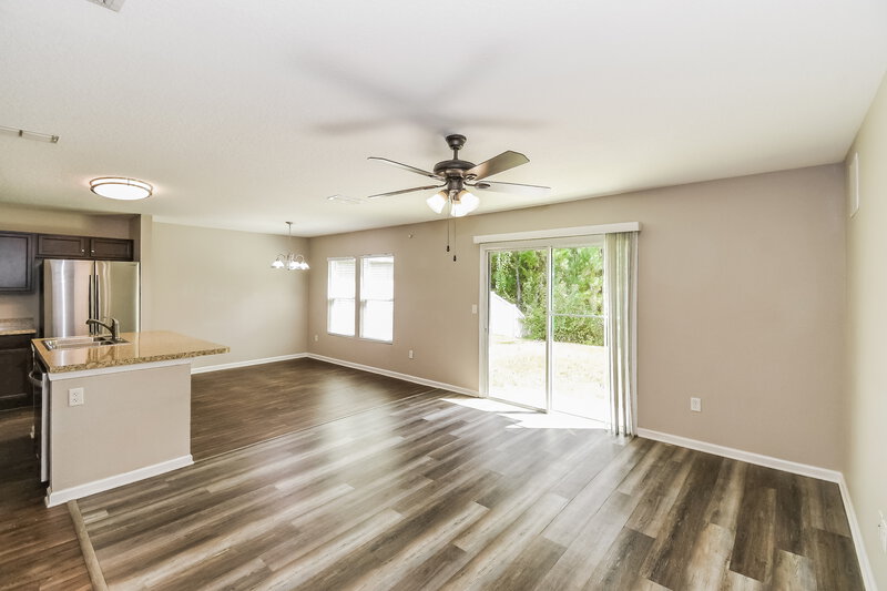 1,700/Mo, 3070 Greywood Ln Orange Park, FL 32073 Living Room View