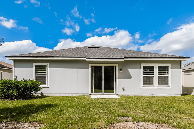 1,700/Mo, 3070 Greywood Ln Orange Park, FL 32073 Rear View