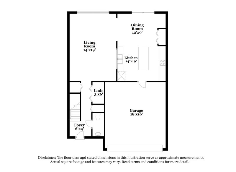 2,480/Mo, 58 Reeding Ridge Dr W Jacksonville, FL 32225 Floor Plan View