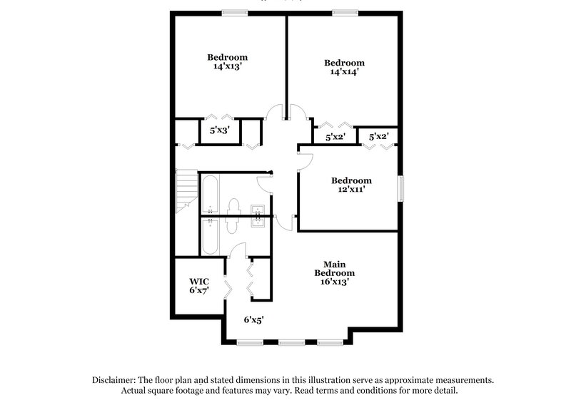 2,480/Mo, 58 Reeding Ridge Dr W Jacksonville, FL 32225 Floor Plan View 2