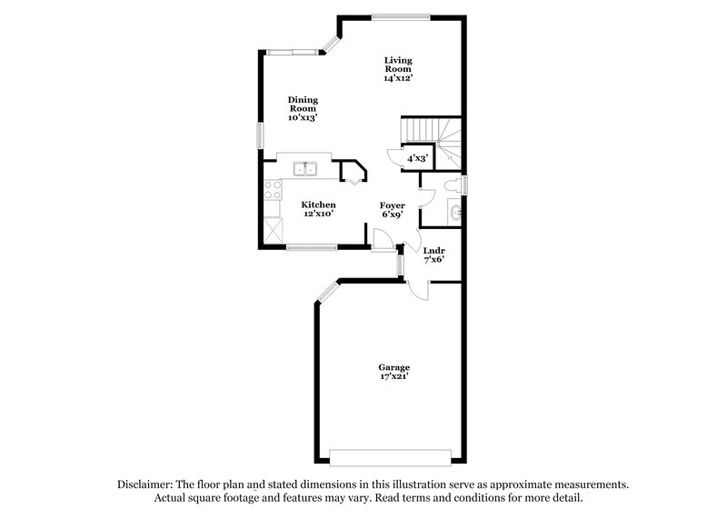 1,950/Mo, 8775 Ivey Rd Jacksonville, FL 32216 Floorplan View