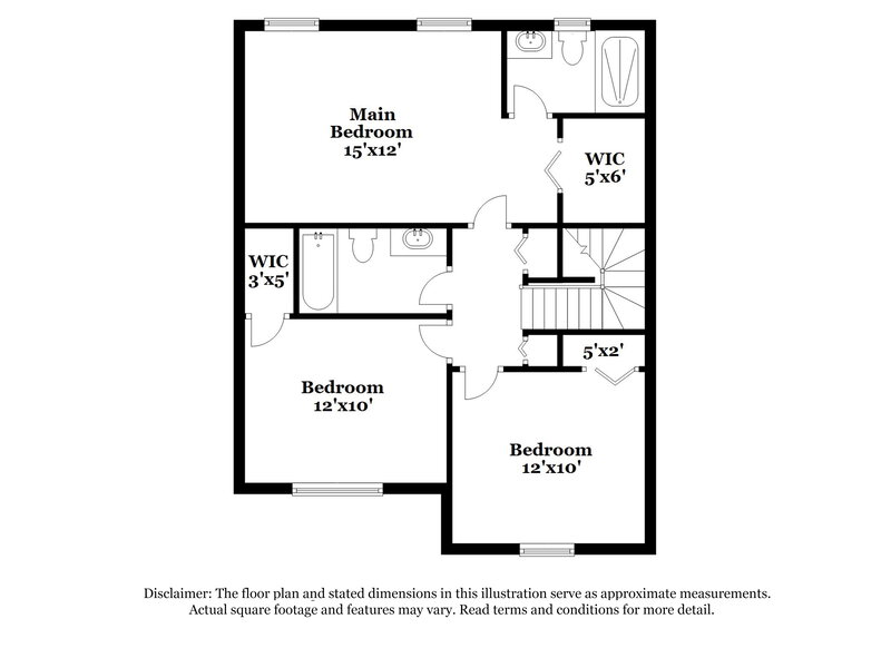 1,950/Mo, 8775 Ivey Rd Jacksonville, FL 32216 Floorplan View 2