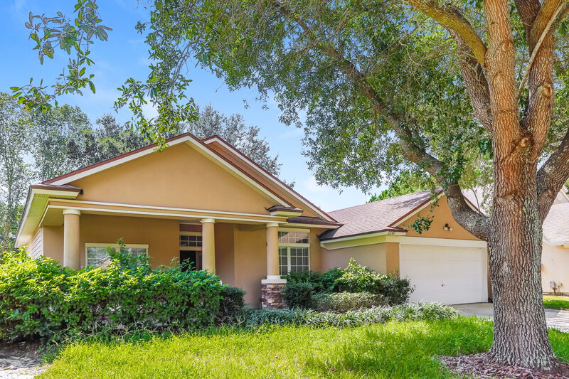 2,840/Mo, 3349 Horseshoe Trail Dr Orange Park, FL 32065 Front View