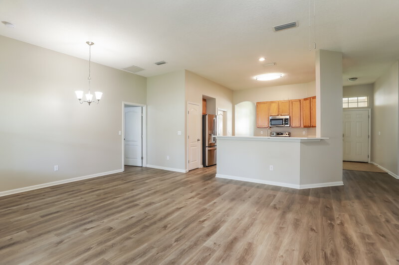 2,840/Mo, 3349 Horseshoe Trail Dr Orange Park, FL 32065 Living Room View