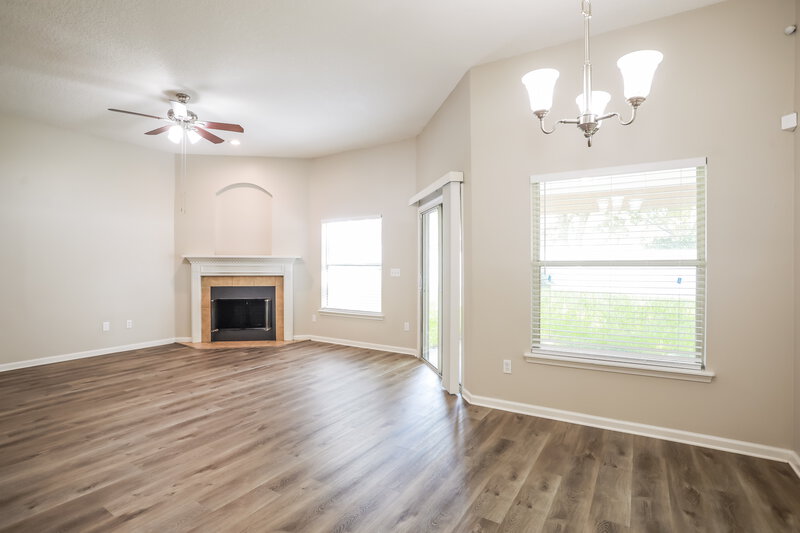 2,840/Mo, 3349 Horseshoe Trail Dr Orange Park, FL 32065 Breakfast Nook View