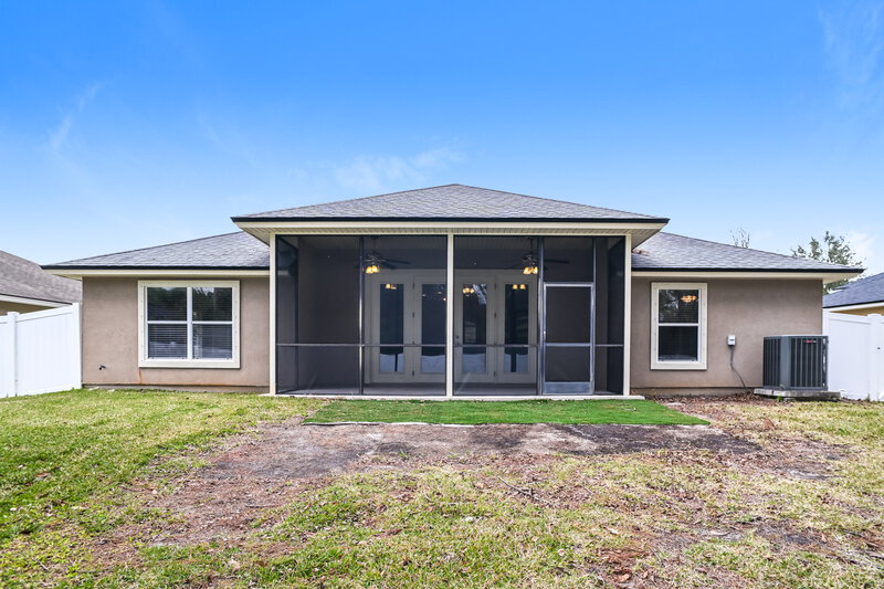 2,470/Mo, 167 Linda Lake Ln Saint Augustine, FL 32095 Rear View
