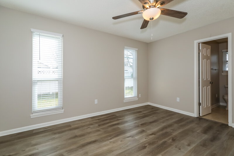 1,945/Mo, 560 William Ellery St Orange Park, FL 32073 Main Bedroom View