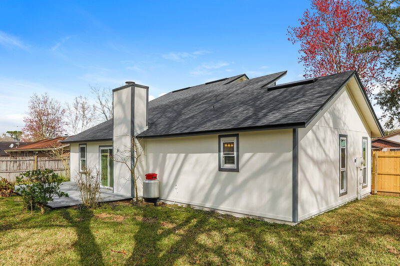 1,945/Mo, 560 William Ellery St Orange Park, FL 32073 Rear View 2