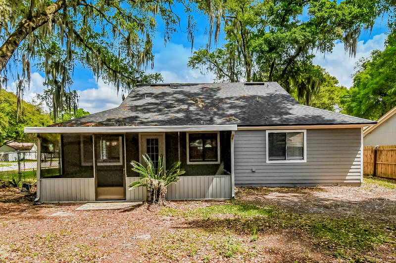 1,770/Mo, 10846 Naples Ct S Jacksonville, FL 32218 Rear View