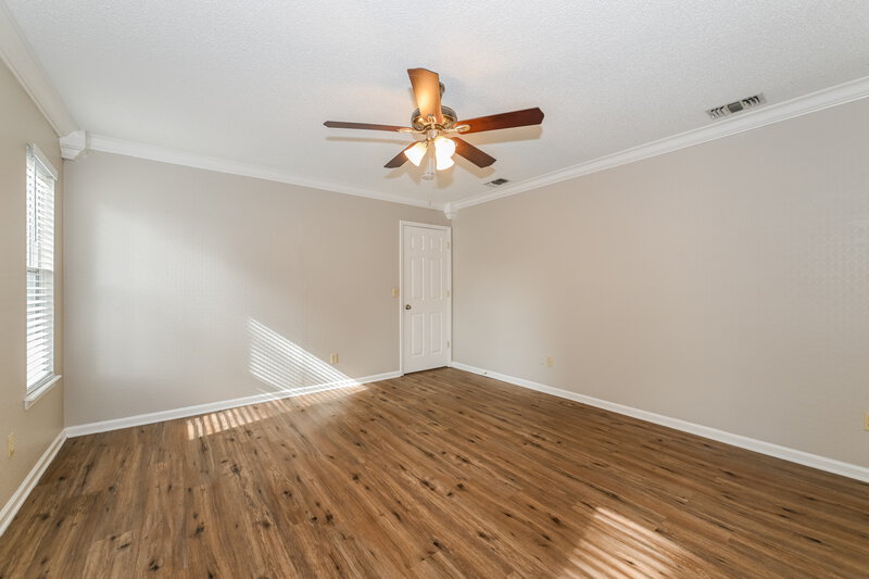 1,835/Mo, 8064 Marseilles Dr Jacksonville, FL 32277 Main Bedroom View 2