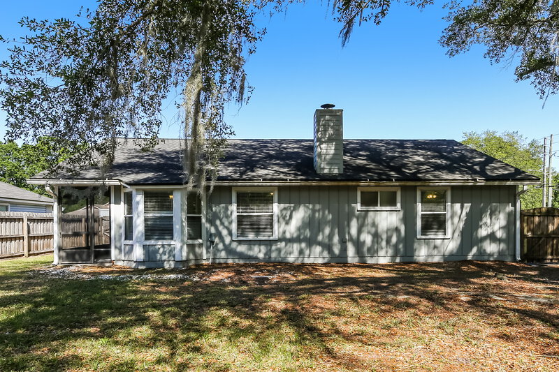 1,855/Mo, 6698 Lana Ln Jacksonville, FL 32244 Rear View 2
