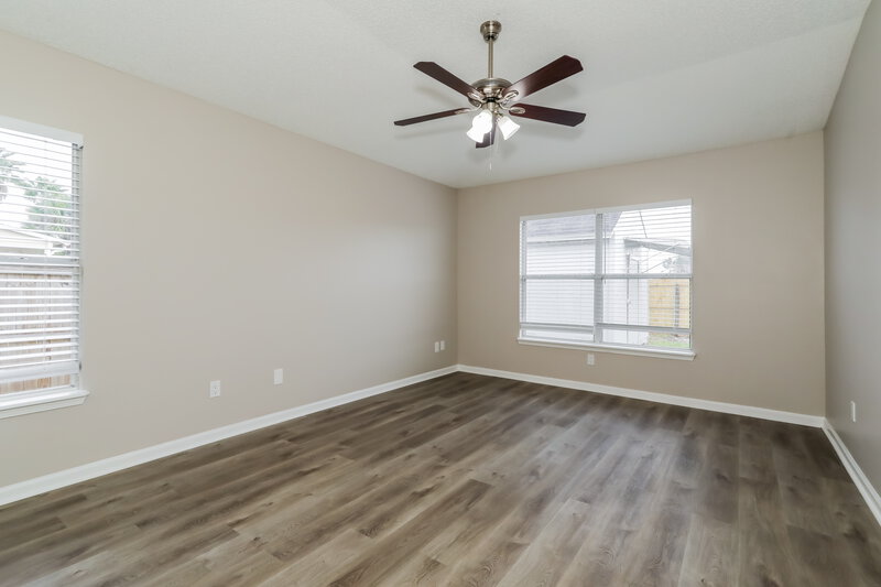 2,115/Mo, 3143 Fox Squirrel Dr Orange Park, FL 32073 Main Bedroom View