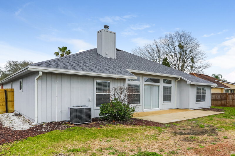 2,115/Mo, 3143 Fox Squirrel Dr Orange Park, FL 32073 Rear View 2