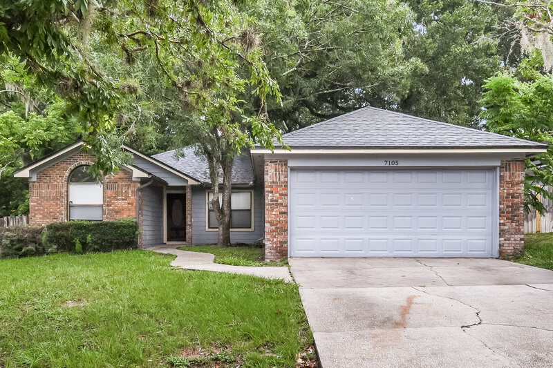 1,830/Mo, 7105 Fort Caroline Hills Dr Jacksonville, FL 32277 External View