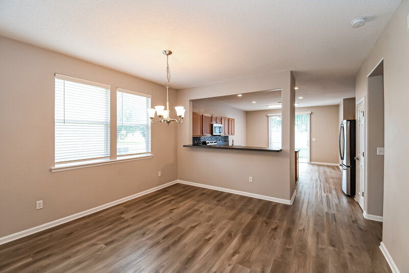 1,925/Mo, 11509 Spring Board Dr Jacksonville, FL 32218 Dining Room View 2