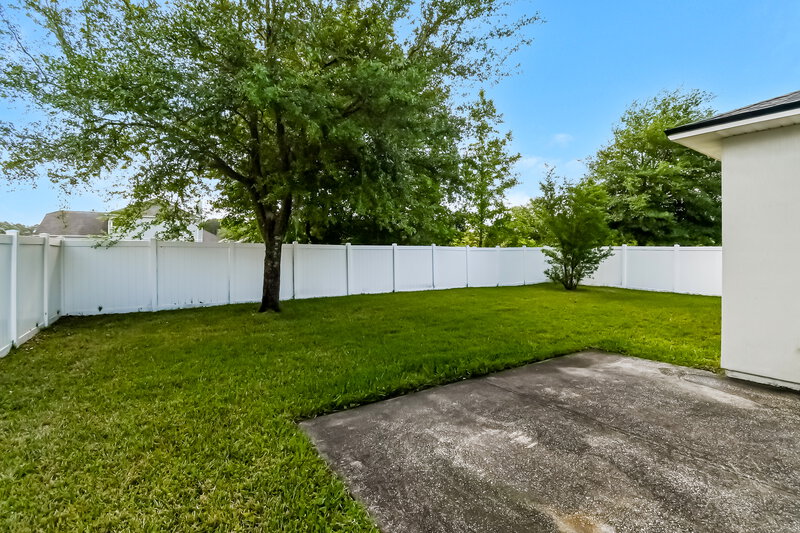 1,925/Mo, 11509 Spring Board Dr Jacksonville, FL 32218 Rear View