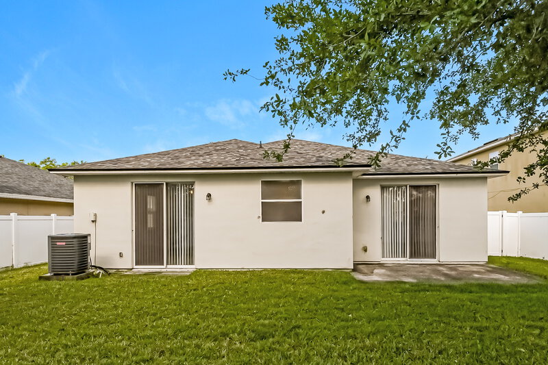 1,925/Mo, 11509 Spring Board Dr Jacksonville, FL 32218 Rear View 2