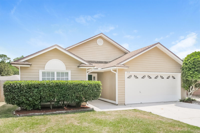 2,205/Mo, 5418 Cumberland Forest Ln Jacksonville, FL 32257 Front View