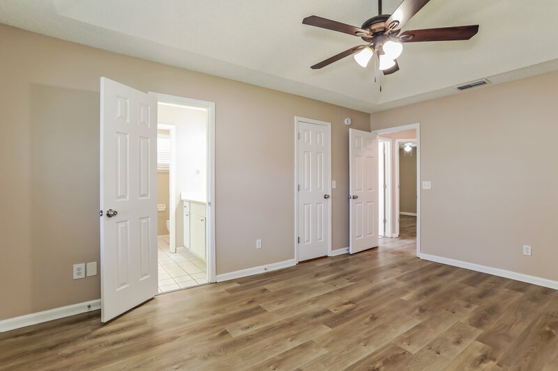 2,640/Mo, 3204 Ryans Ct Green Cove Springs, FL 32043 Main Bedroom View 2