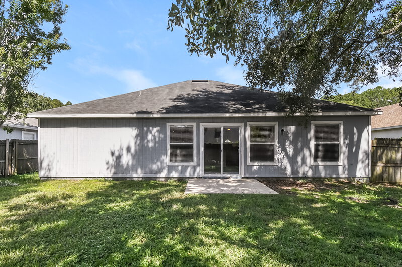 2,050/Mo, 1531 Eddings Grove Ln Jacksonville, FL 32221 Rear View
