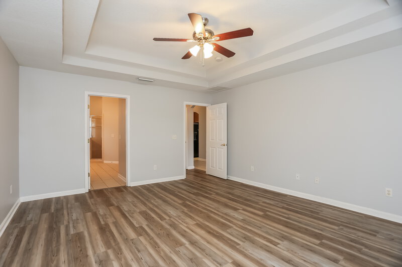 2,130/Mo, 3719 Jacob Lois Dr W Jacksonville, FL 32218 Main Bedroom View 2