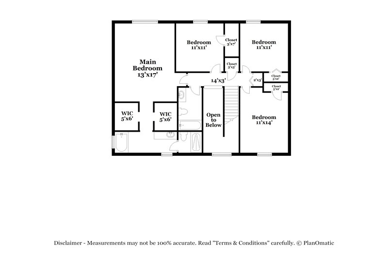 2,085/Mo, 4131 Half Moon Cir Middleburg, FL 32068 Floor Plan View