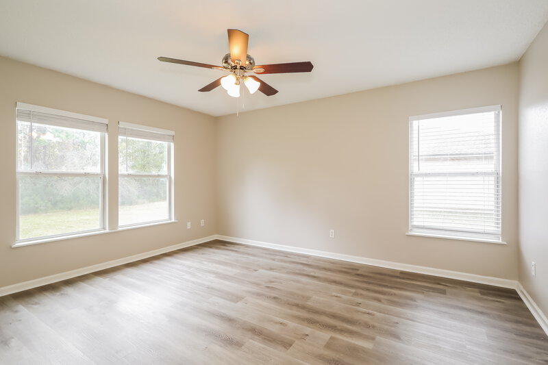 1,760/Mo, 7119 Newman Lake Ct Jacksonville, FL 32222 Main Bedroom View 2