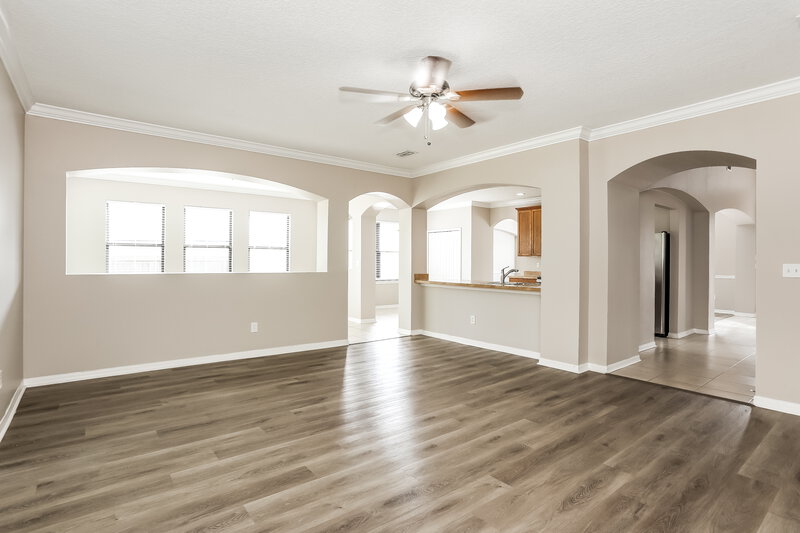 3,010/Mo, 703 Red Cedar Ct Orange Park, FL 32073 Living Room View