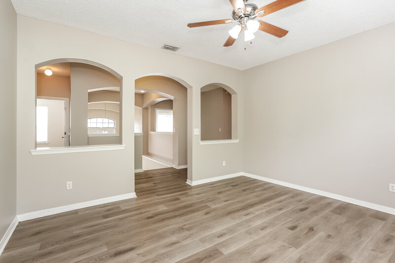 3,010/Mo, 703 Red Cedar Ct Orange Park, FL 32073 Living Room View 3