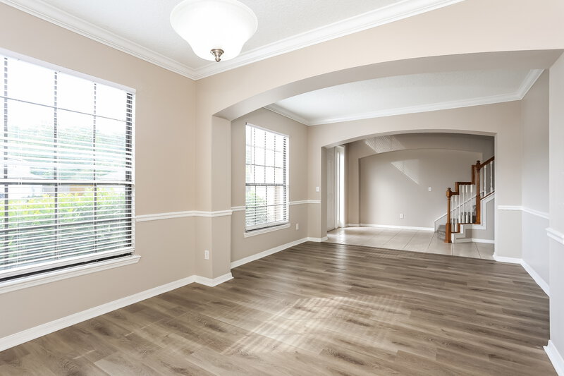 3,010/Mo, 703 Red Cedar Ct Orange Park, FL 32073 Dining Room View