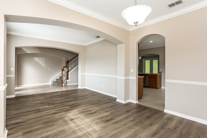 3,010/Mo, 703 Red Cedar Ct Orange Park, FL 32073 Dining Room View 2